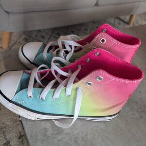 Converse Chuck Taylor All Star Bright Ombre Girls shoes